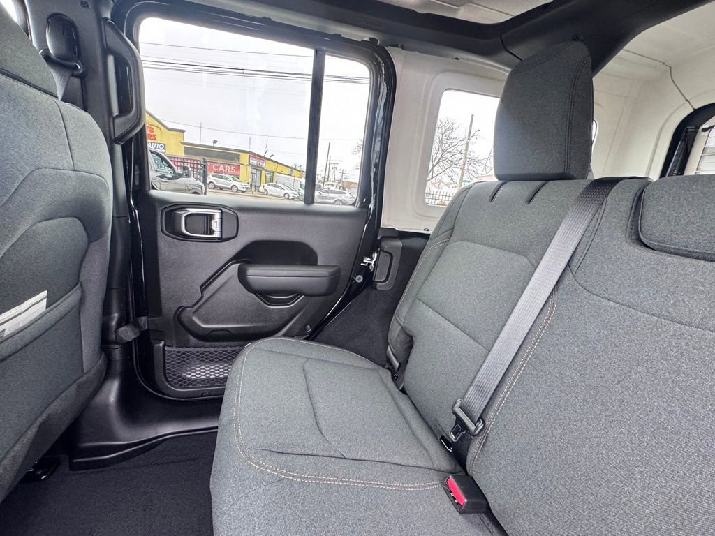 New 2026 Jeep Wrangler Sport S image 16