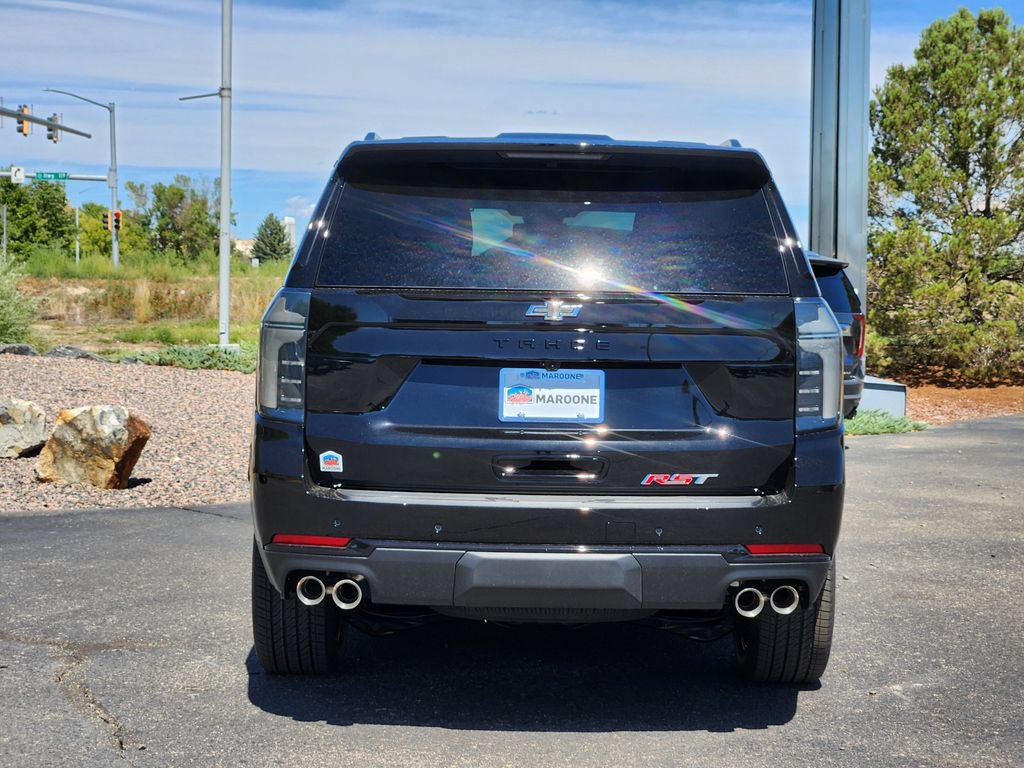New 2026 Chevrolet Tahoe RST w/ RST Capability Package AWD/4WD image 14