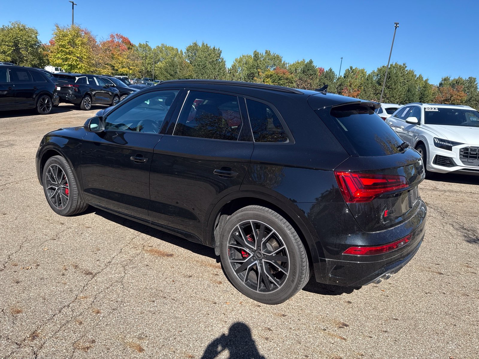 Used 2024 Audi SQ5 Premium Plus AWD/4WD image 3