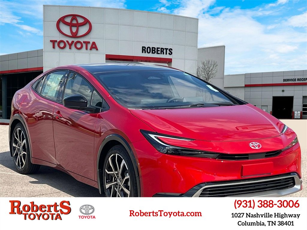New 2026 Toyota Prius XSE