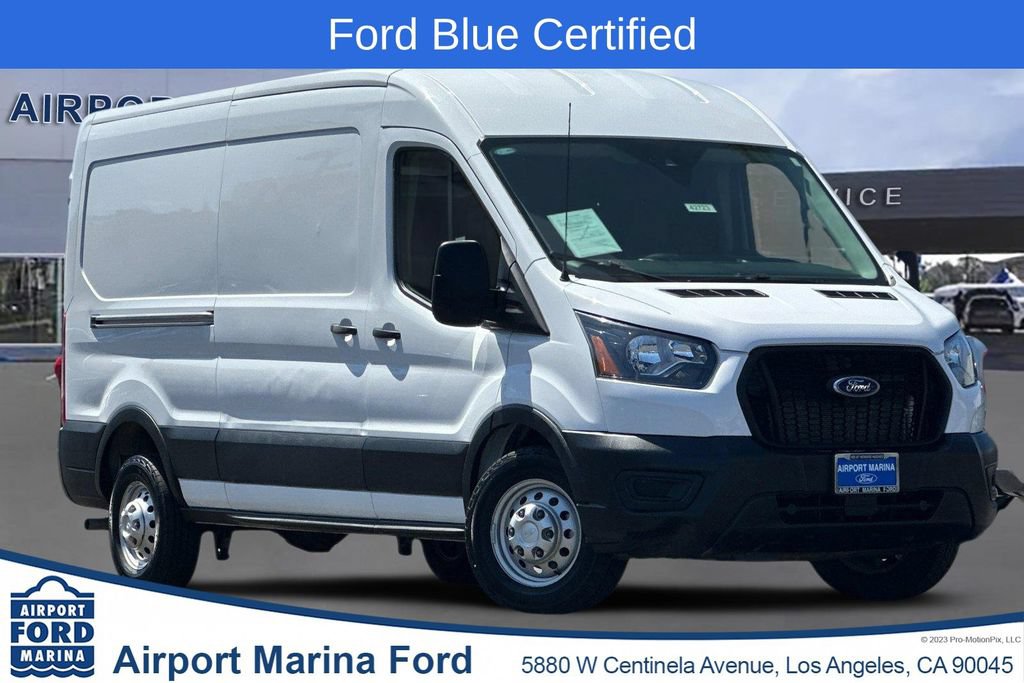 Certified 2023 Ford Transit 250 Medium Roof AWD w/ Load Area Protection Package