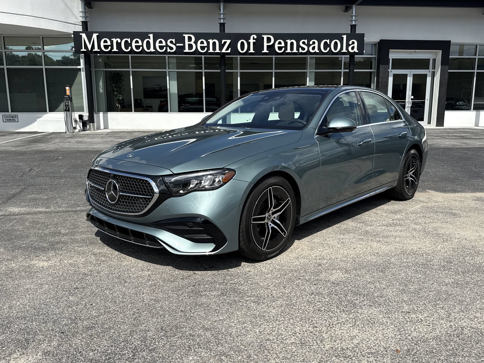 Certified 2026 Mercedes-Benz E 350 Sedan image 1