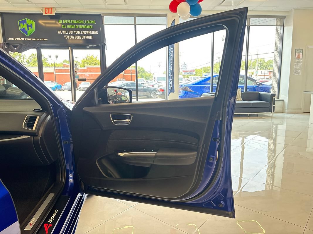 Used 2018 Acura TLX V6 w/ Technology & A-SPEC Pkg FWD image 38
