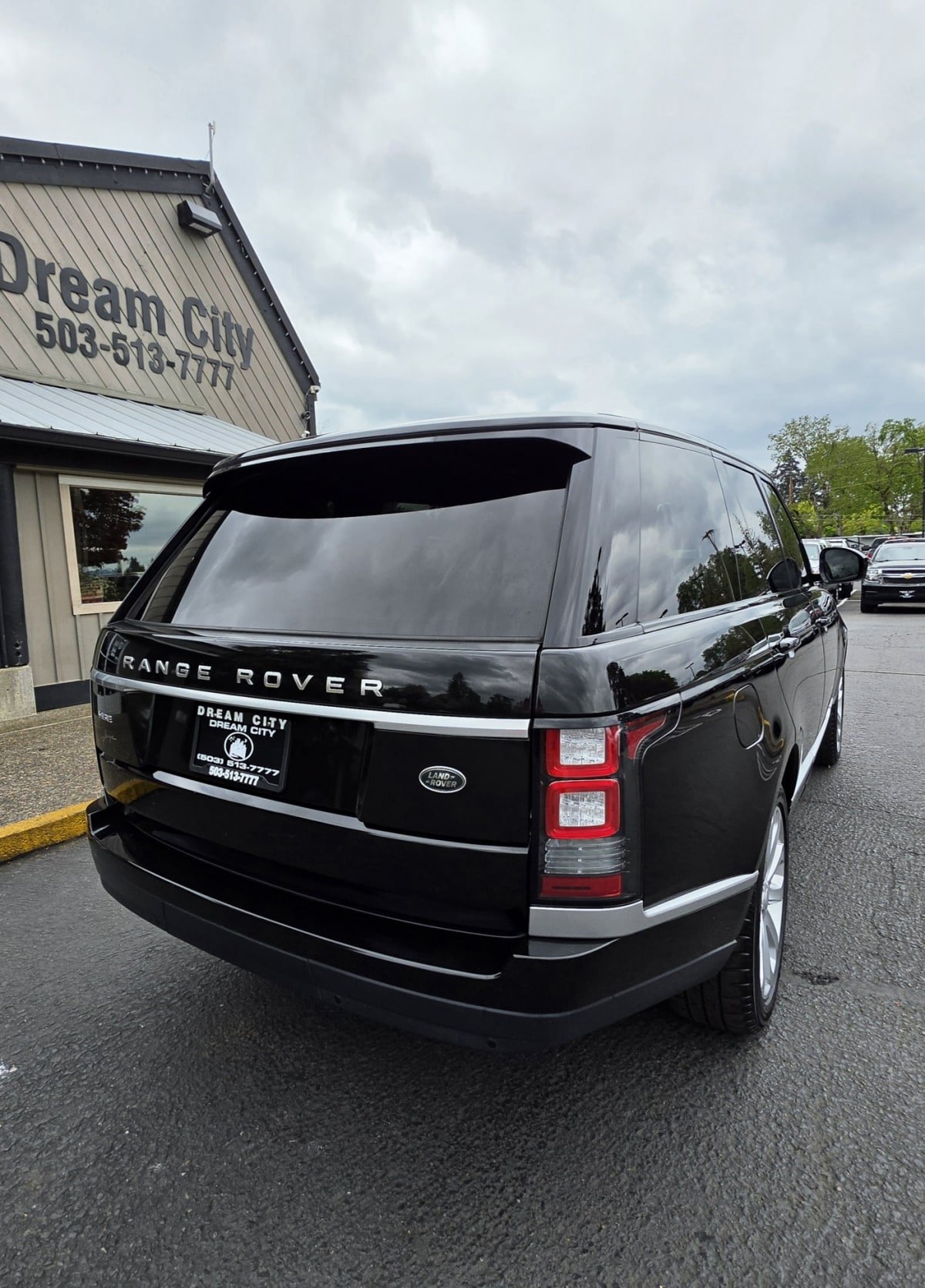Used 2014 Land Rover Range Rover HSE AWD/4WD image 8