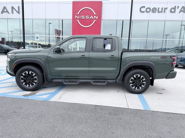 Certified 2023 Nissan Frontier PRO-4X w/ Technology Package AWD/4WD video 2
