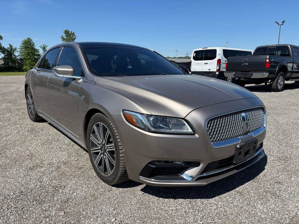 Used 2018 Lincoln Continental Reserve w/ Technology Package