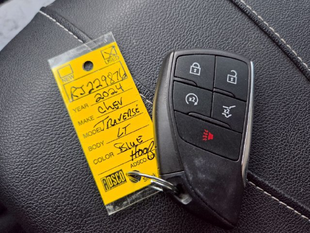 Used 2024 Chevrolet Traverse LT w/ LPO, Floor Liner Package FWD image 20