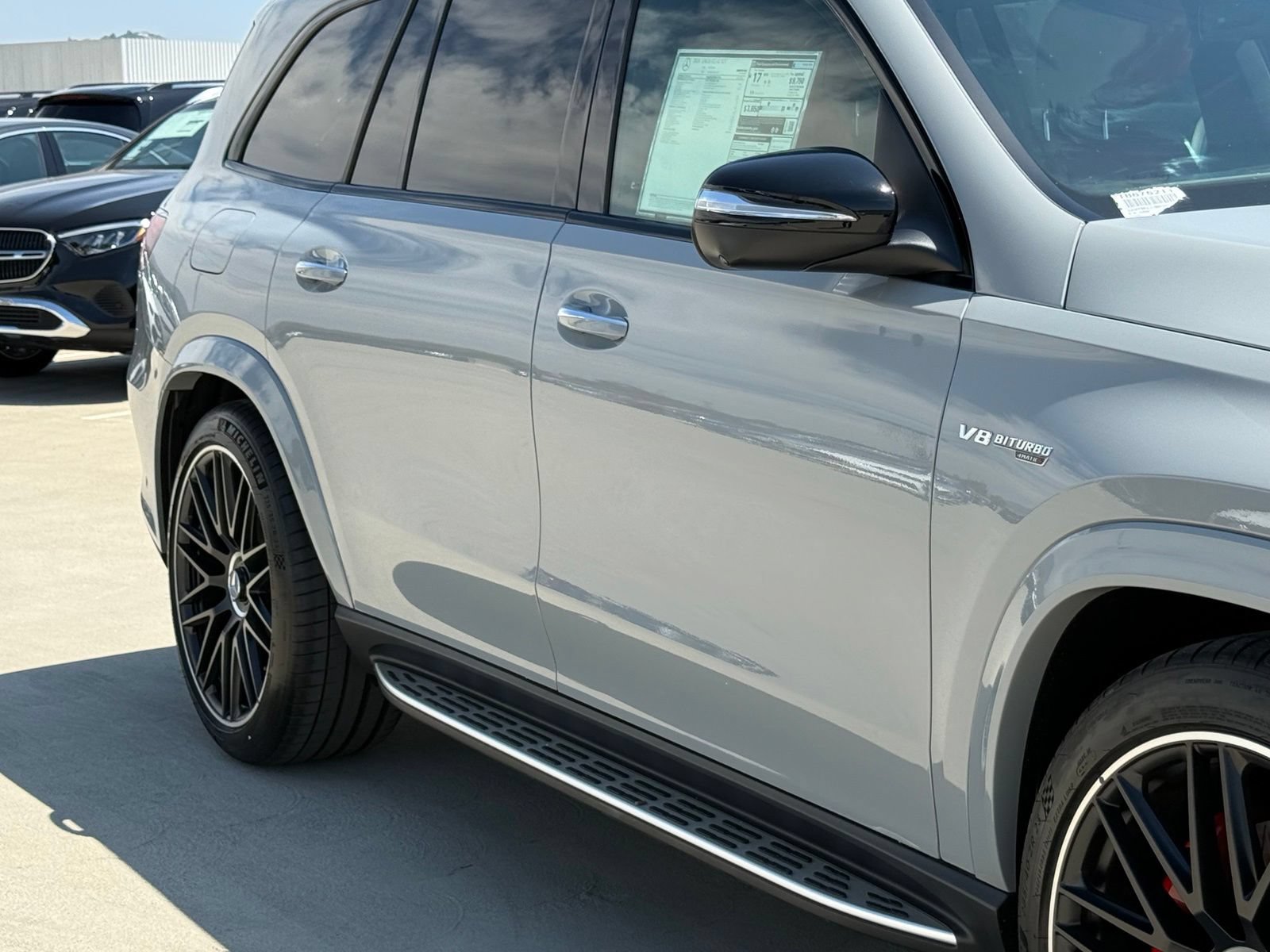 New 2026 Mercedes-Benz GLS 63 AMG 4MATIC image 9