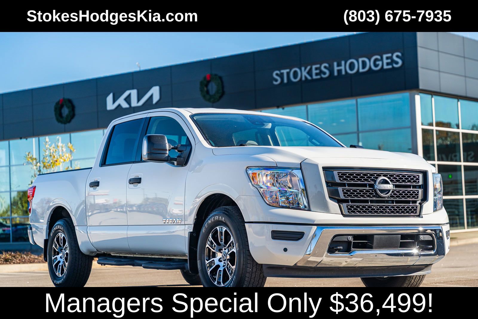 Used 2024 Nissan Titan SV w/ SV Convenience Package