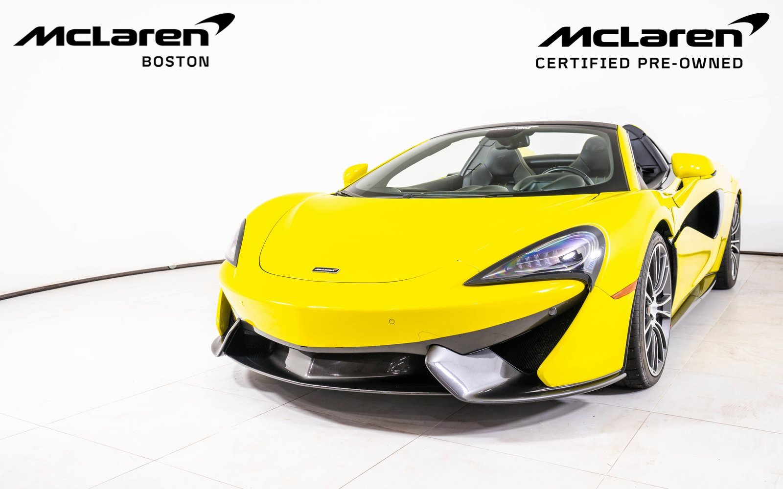 Used 2018 McLaren 570S Spider image 11