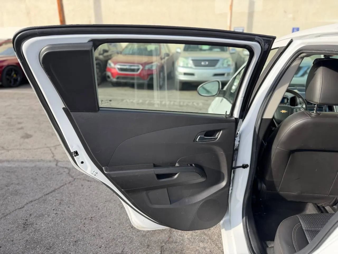 Used 2016 Chevrolet Sonic LTZ image 20
