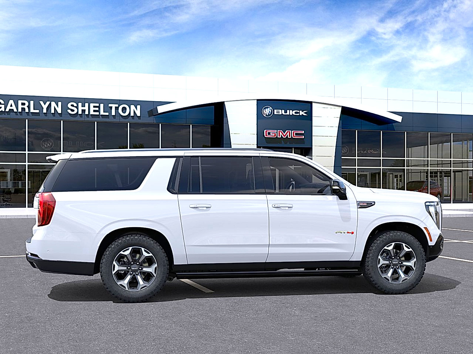 New 2027 GMC Yukon XL AT4 Ultimate AWD/4WD image 5