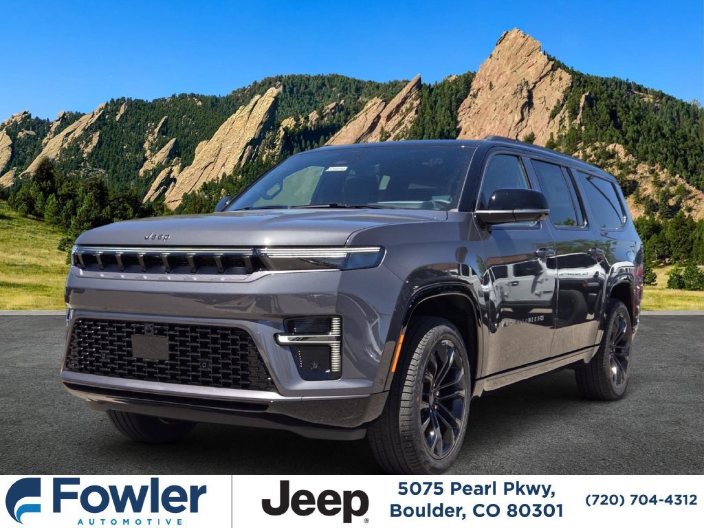 New 2026 Jeep Grand Wagoneer L Summit AWD/4WD image 1