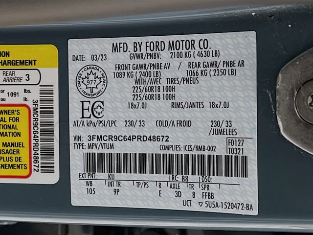 Used 2023 Ford Bronco Sport Outer Banks image 11