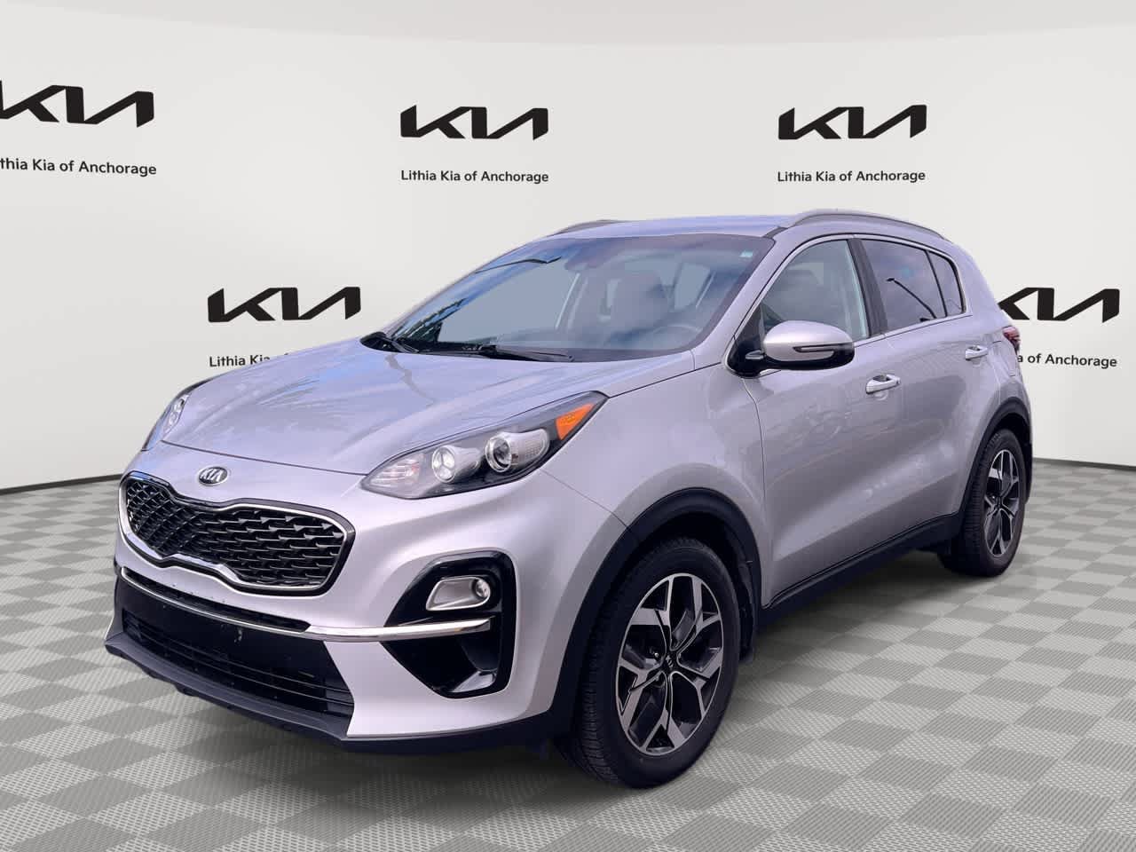 Used 2020 Kia Sportage EX