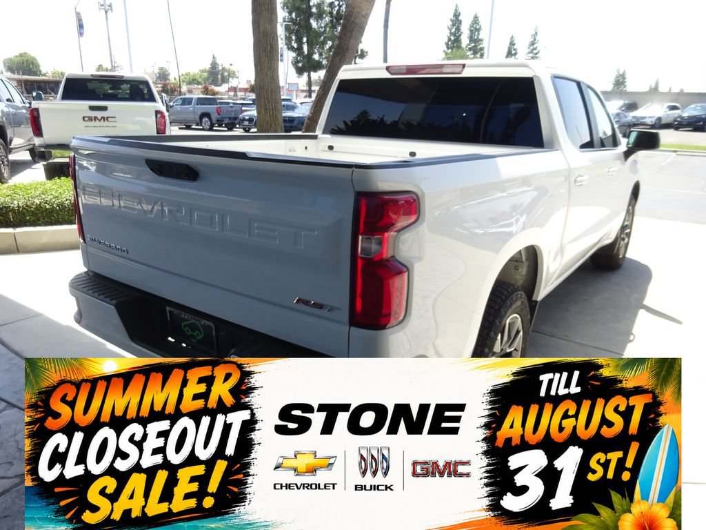 Certified 2022 Chevrolet Silverado 1500 RST RWD image 8