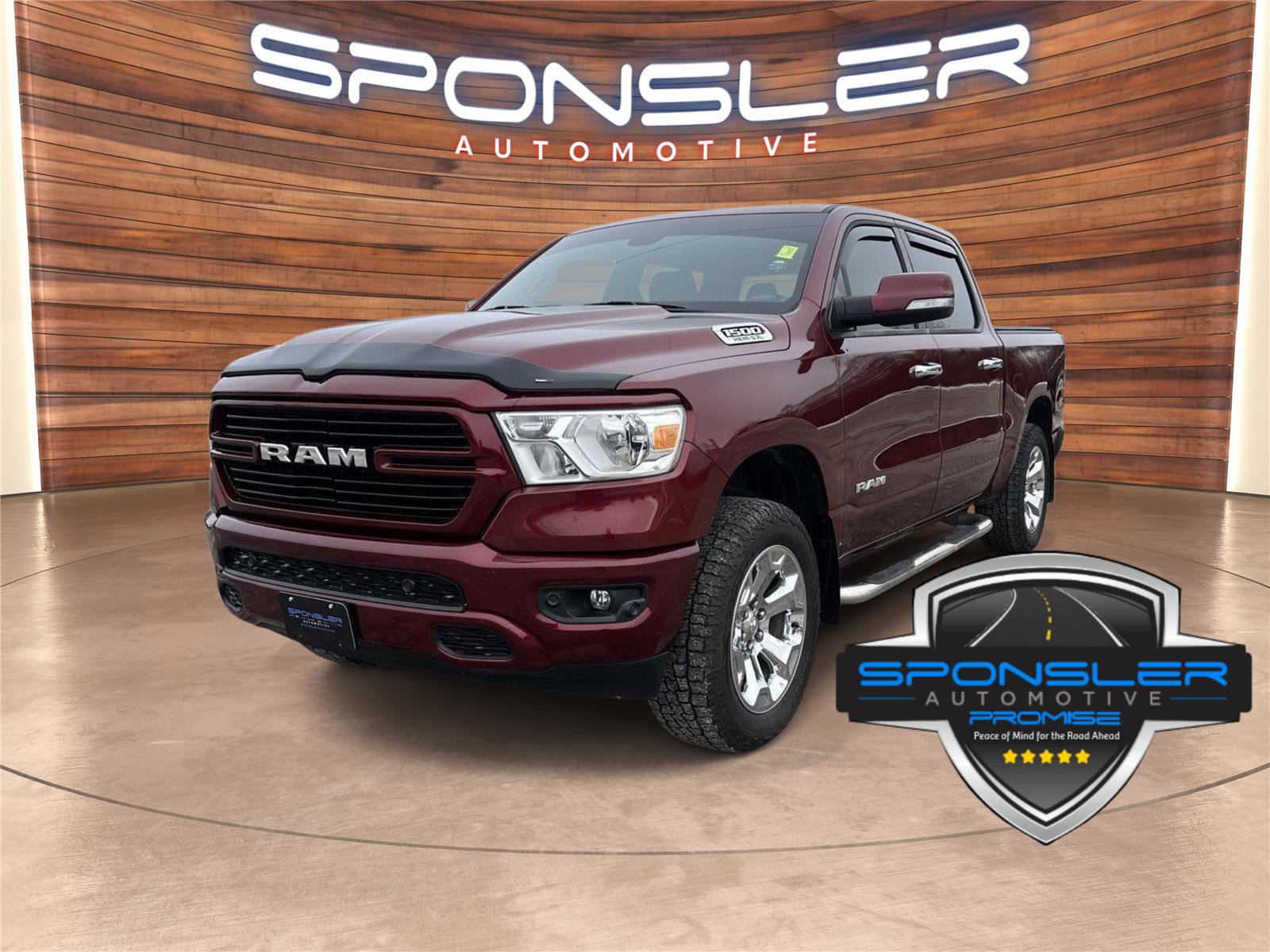 Used 2019 RAM 1500 Big Horn