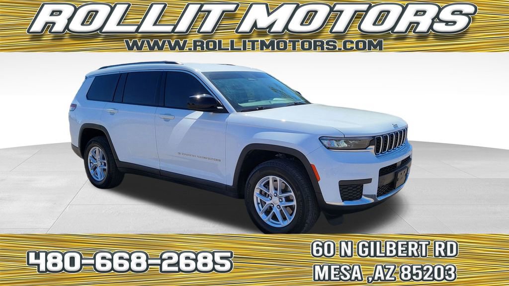 Used 2023 Jeep Grand Cherokee L Laredo RWD image 1