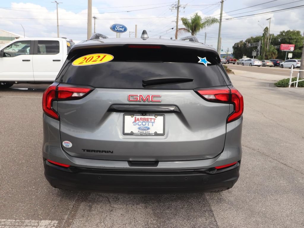 Used 2021 GMC Terrain SLT w/ Elevation Edition FWD image 14