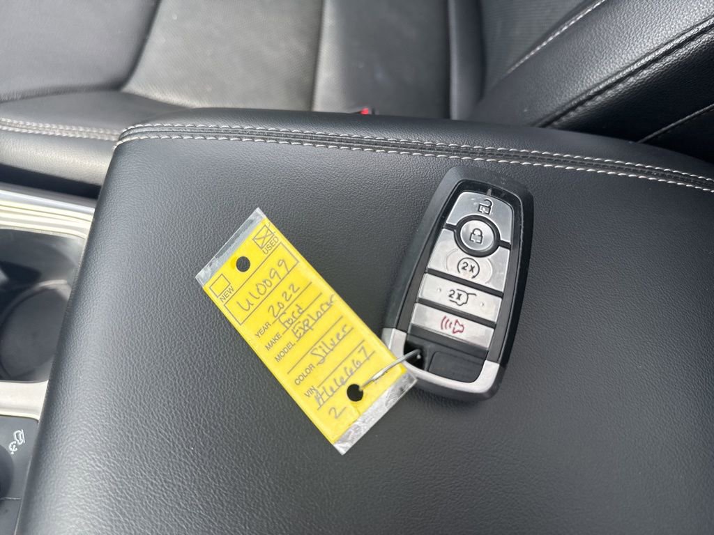 Used 2022 Ford Explorer Limited w/ Class IV Trailer Tow Package image 25