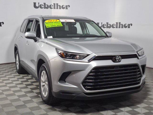 Certified 2024 Toyota Grand Highlander XLE