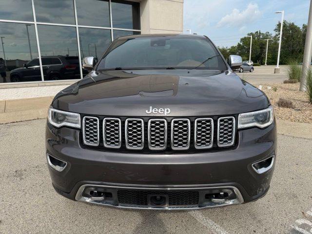 Used 2020 Jeep Grand Cherokee Overland AWD/4WD image 8