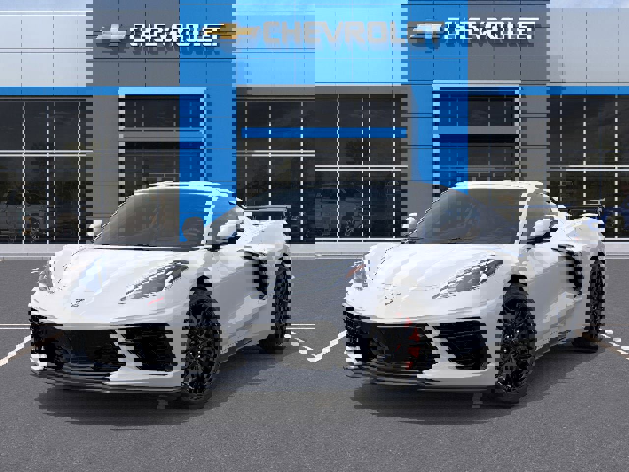 New 2026 Chevrolet Corvette Stingray Premium Cpe w/ Z51 Performance Package image 6