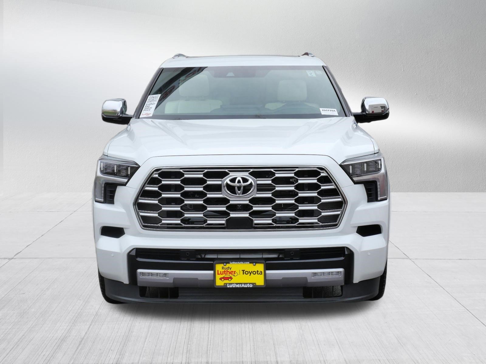 Certified 2025 Toyota Sequoia Capstone image 2