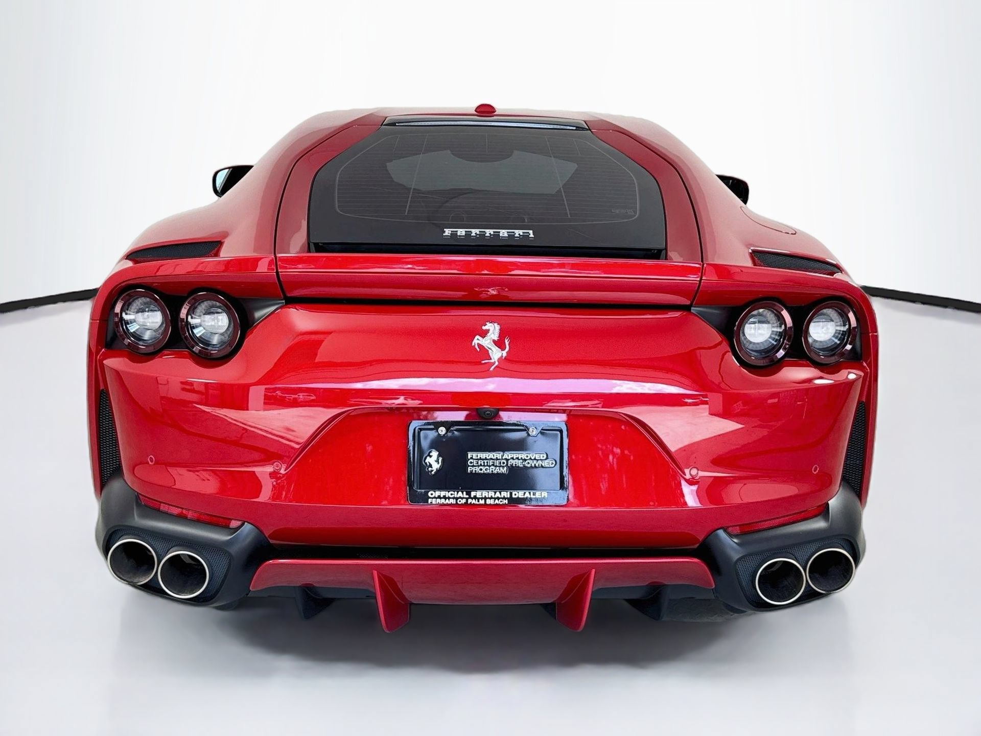 Certified 2018 Ferrari 812 Superfast RWD image 6