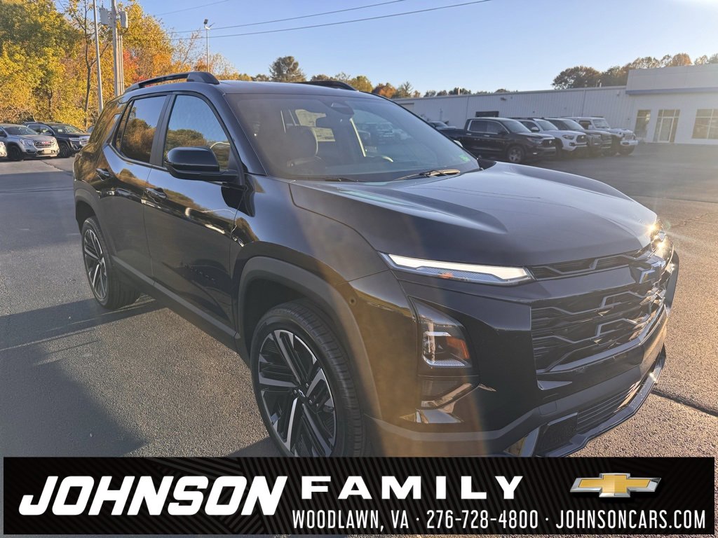 New 2026 Chevrolet Equinox RS w/ Convenience Package III