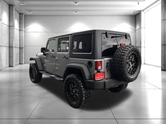 Used 2018 Jeep Wrangler Unlimited Sport S AWD/4WD image 5