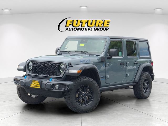 Used 2024 Jeep Wrangler Unlimited AWD/4WD image 3