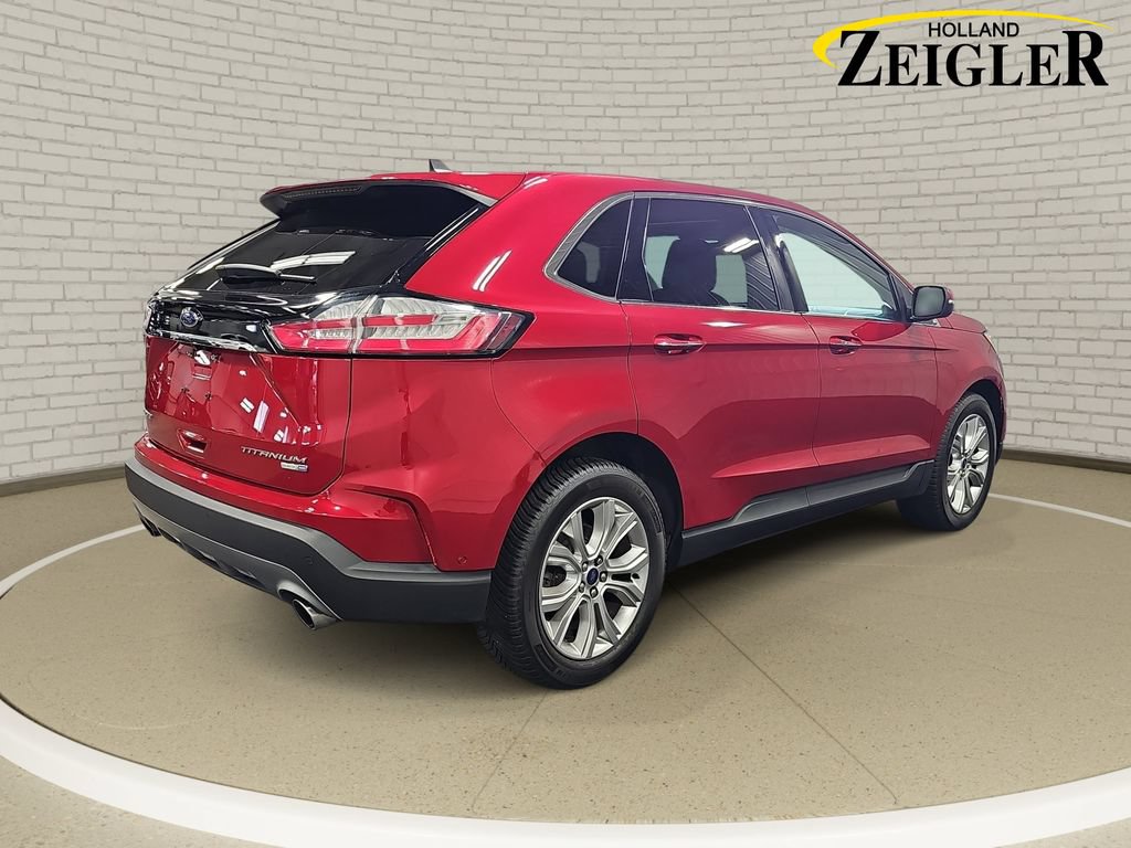 Used 2020 Ford Edge Titanium w/ Equipment Group 301A AWD/4WD image 5