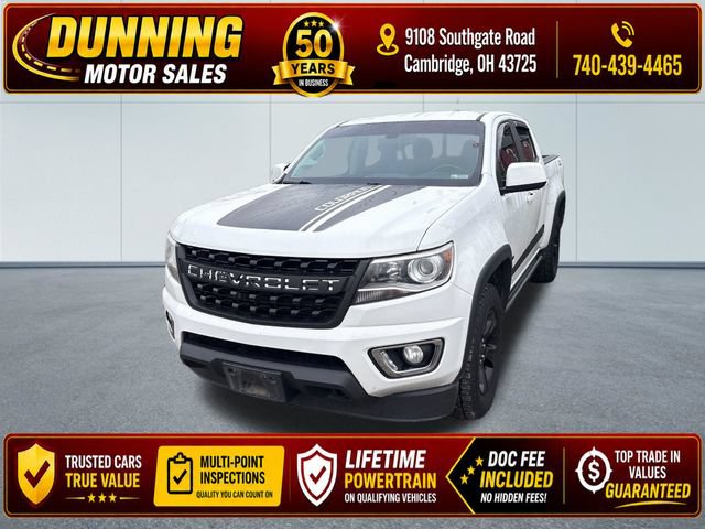 Used 2019 Chevrolet Colorado Z71