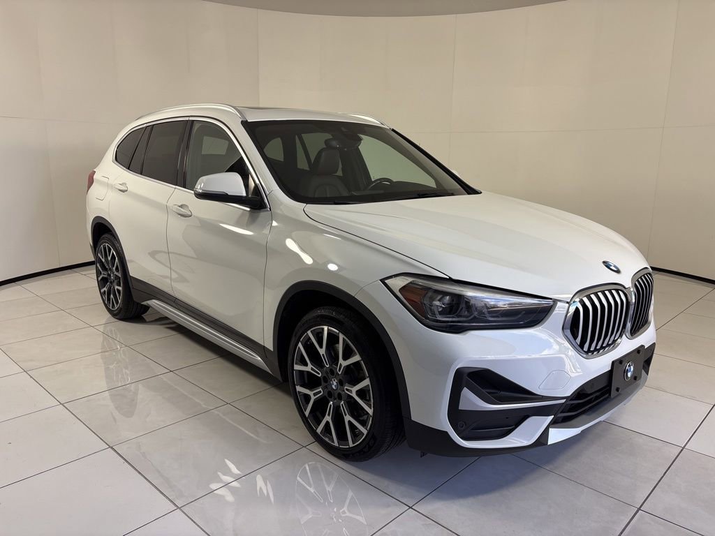 Used 2021 BMW X1 xDrive28i w/ Convenience Package AWD/4WD image 7