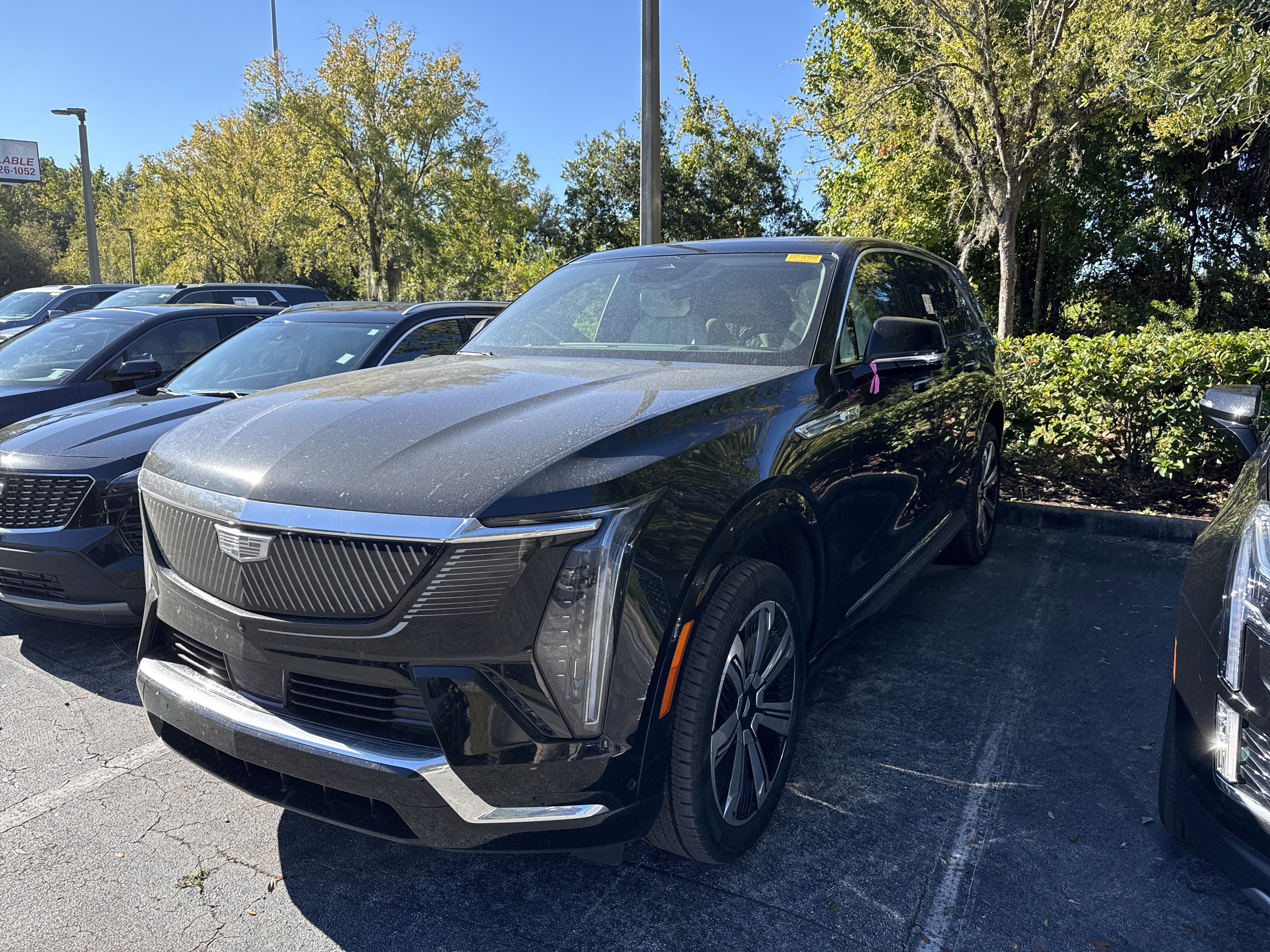 Used 2025 Cadillac Escalade IQ Luxury 1