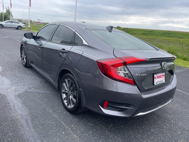 Used 2021 Honda Civic EX image 4