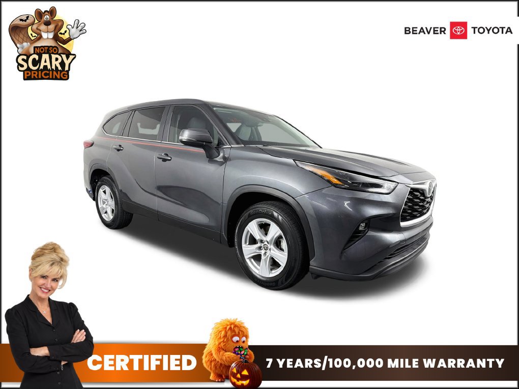Used 2023 Toyota Highlander LE