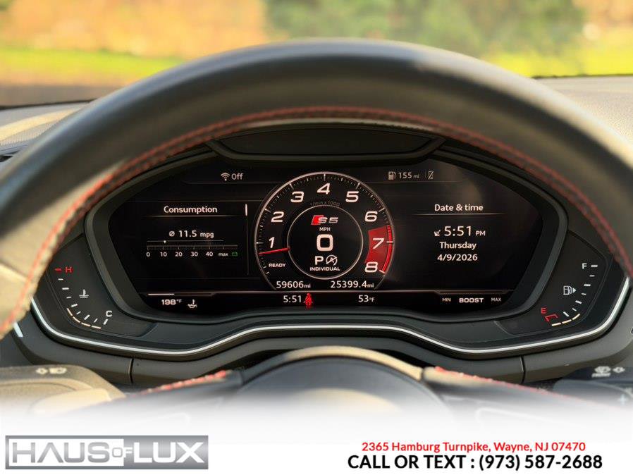 Used 2018 Audi S5 Premium Plus w/ Navigation Package image 29