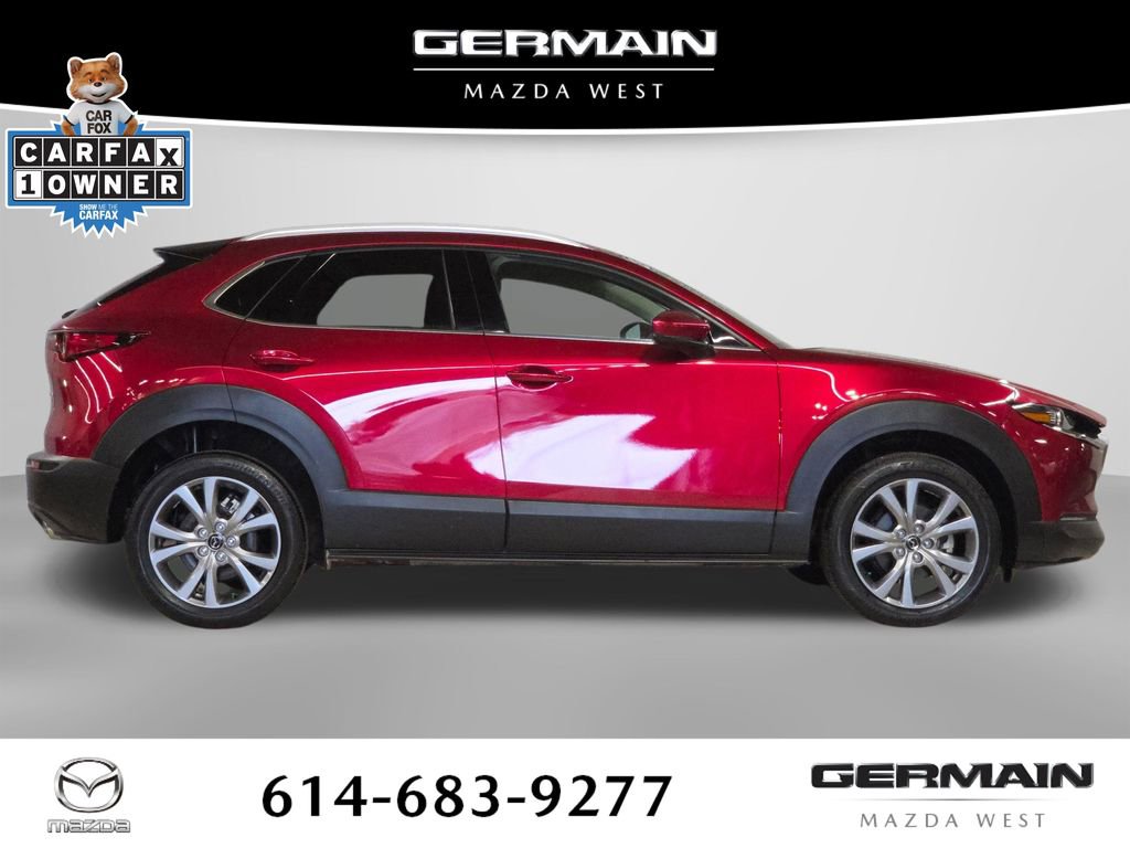 Used 2023 MAZDA CX-30 AWD 2.5 S w/ Premium Package image 8