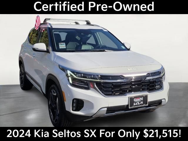 Used 2024 Kia Seltos SX