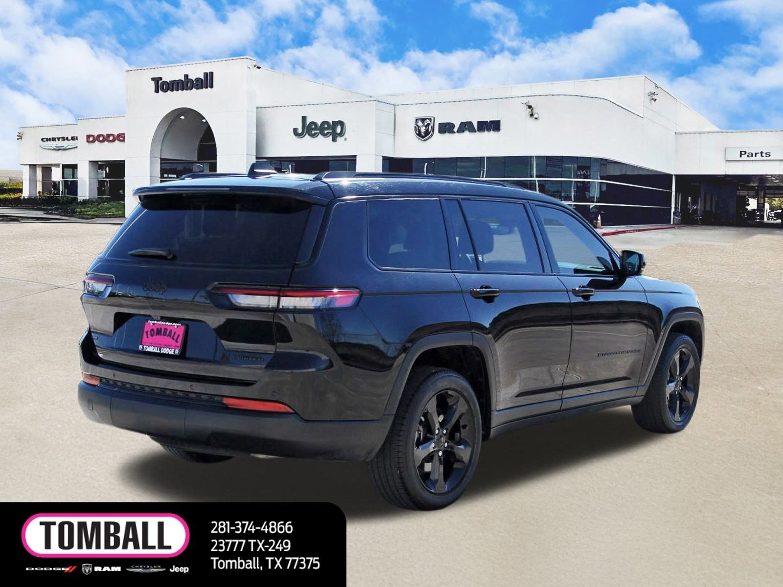 Used 2023 Jeep Grand Cherokee L Limited w/ Black Appearance Package image 7