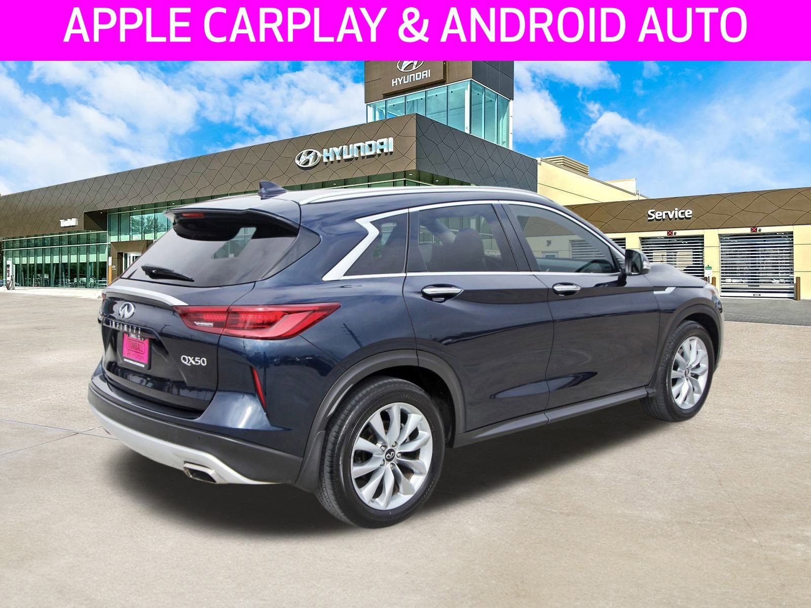 Used 2022 INFINITI QX50 Luxe image 5