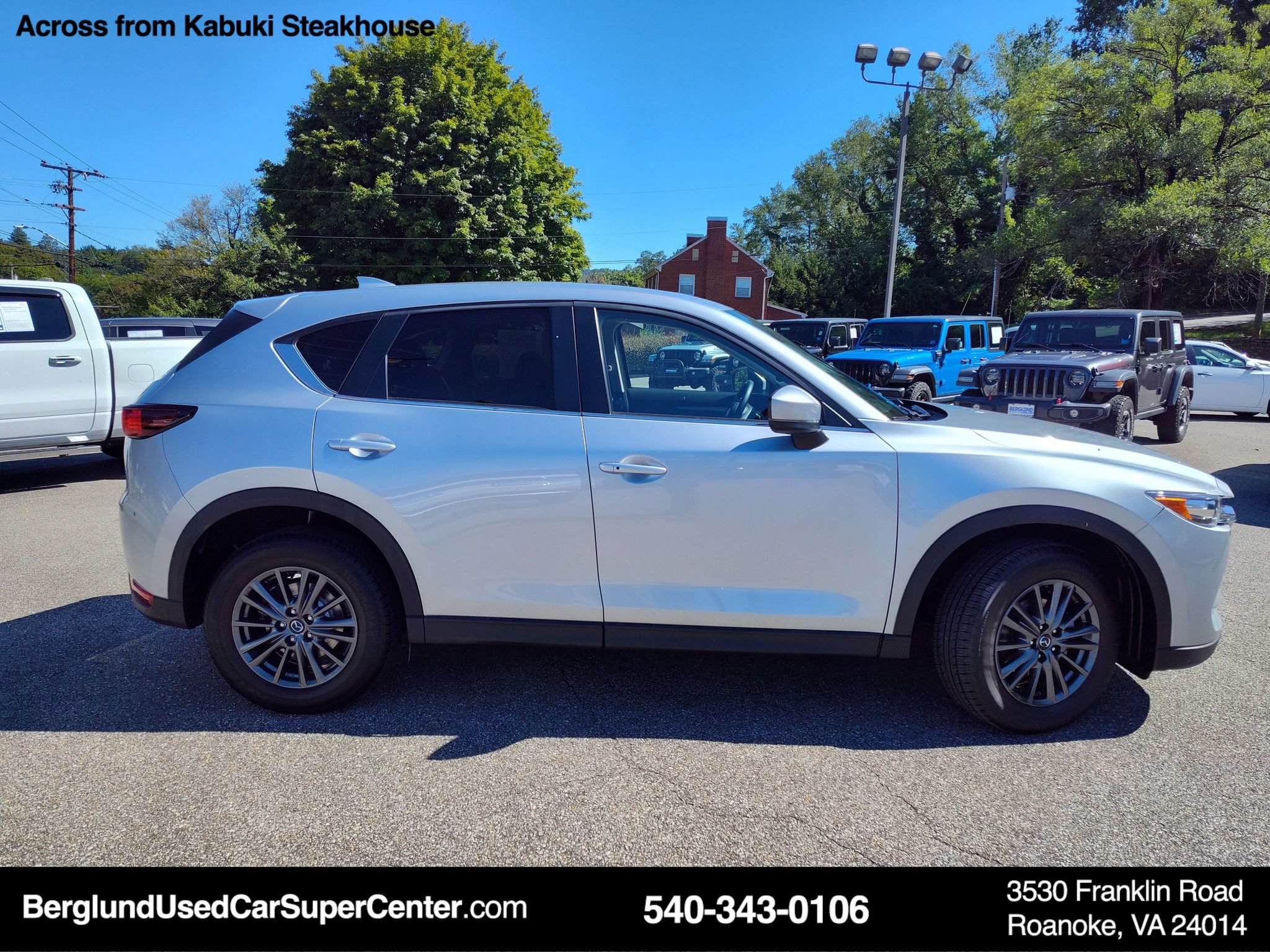 Used 2021 MAZDA CX-5 Touring w/ Touring Preferred SV Package AWD/4WD image 3