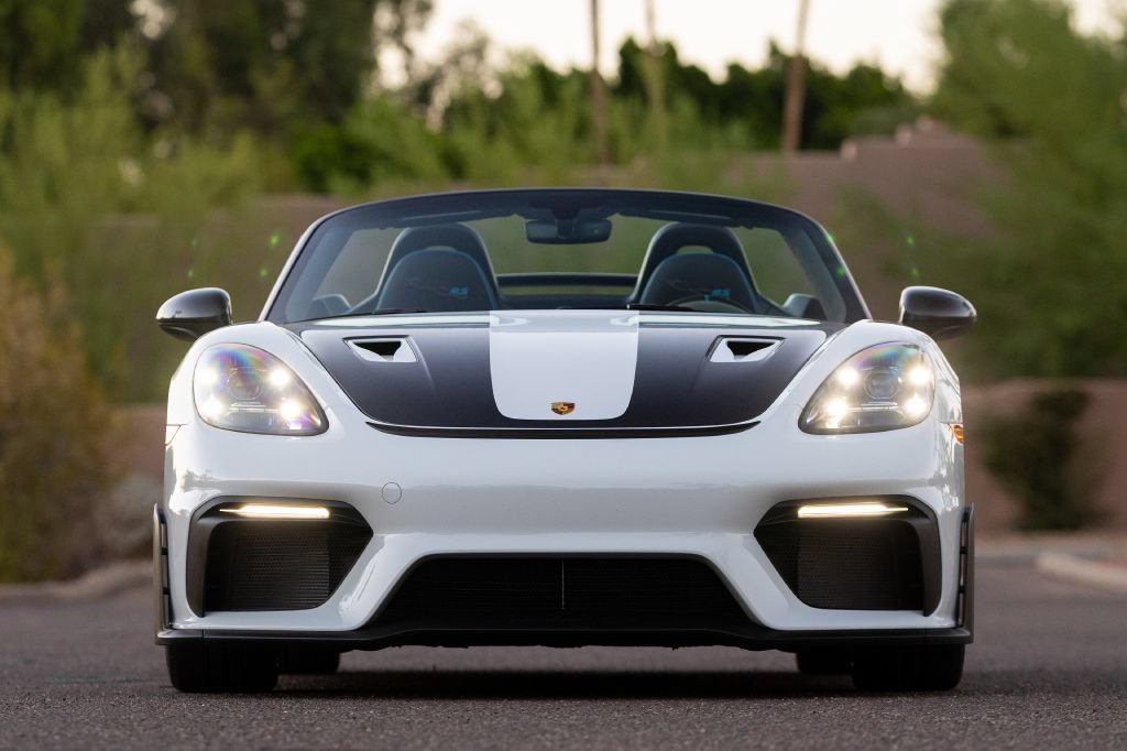 Used 2025 Porsche 718 Boxster Spyder RS w/ Weissach Package RWD image 11