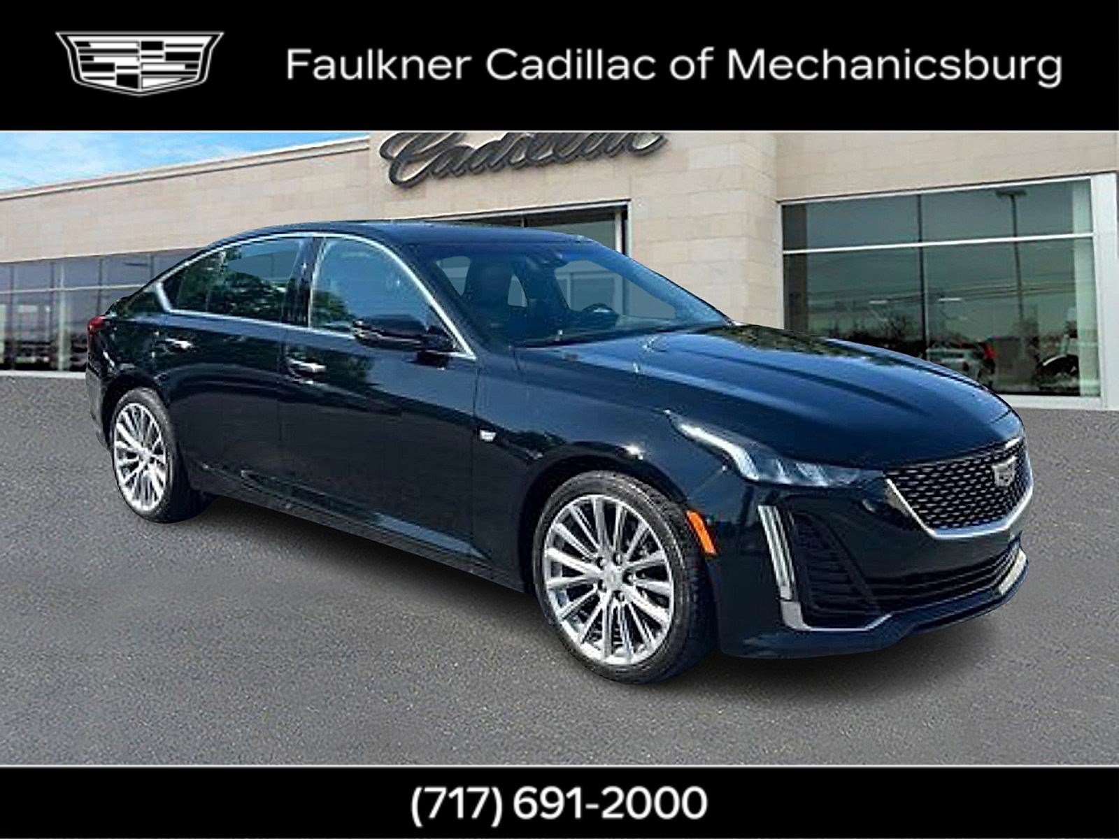 Used 2021 Cadillac CT5 Premium Luxury