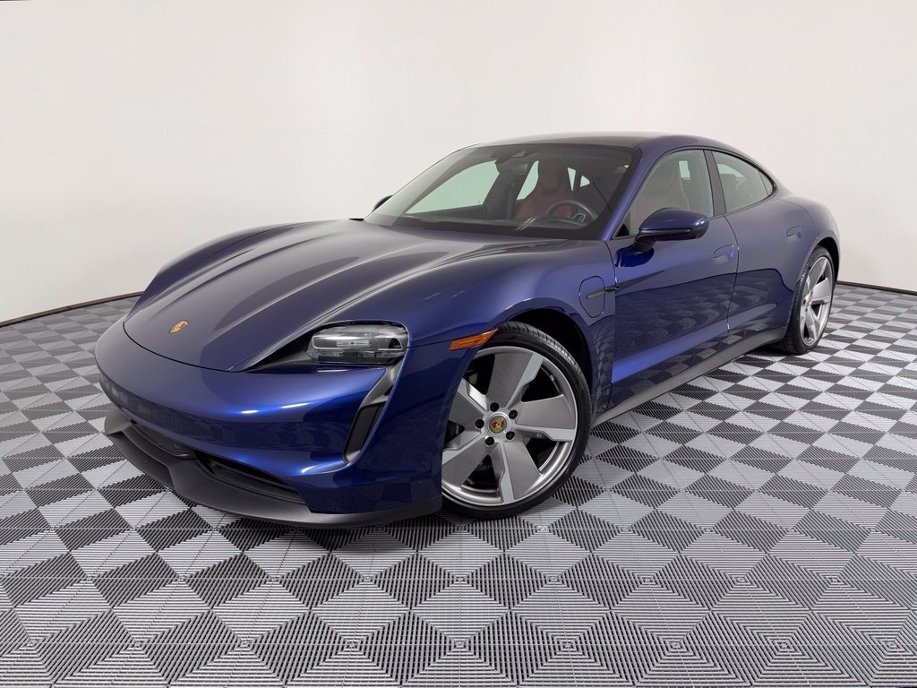 Certified 2024 Porsche Taycan