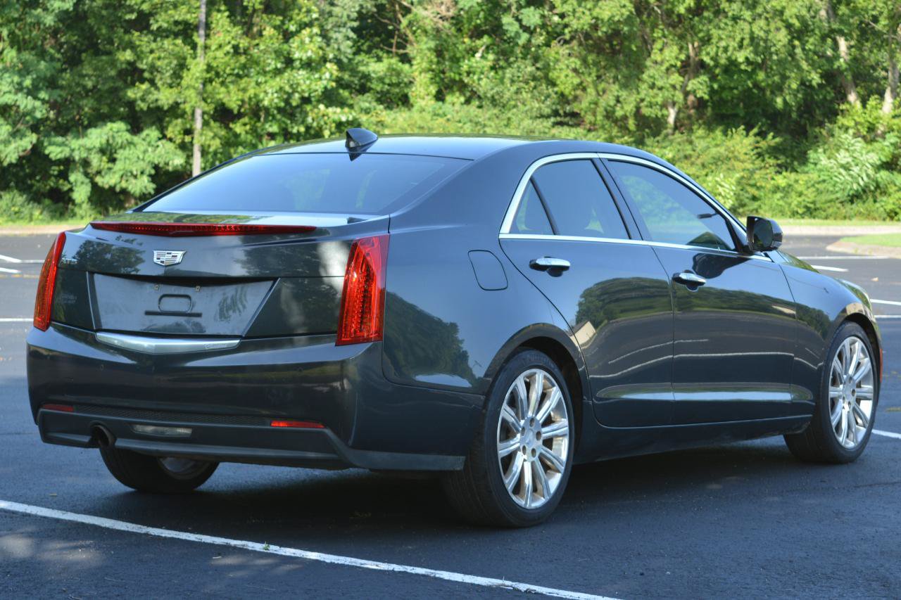 Used 2016 Cadillac ATS Luxury w/ Sun And Sound Package RWD image 5