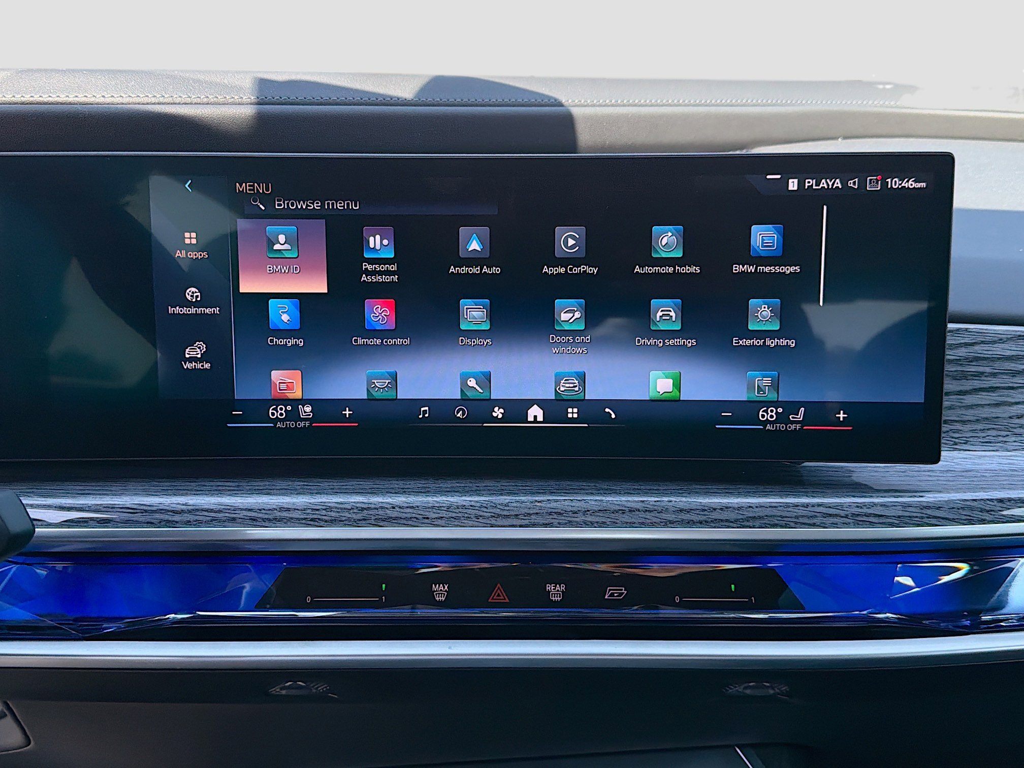 Used 2026 BMW i7 eDrive50 w/ M Sport Package RWD image 29