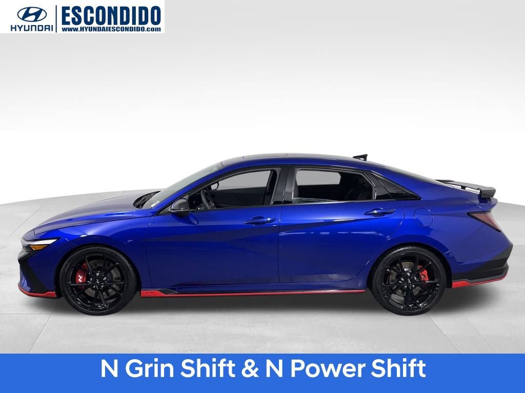 Certified 2024 Hyundai Elantra N image 2